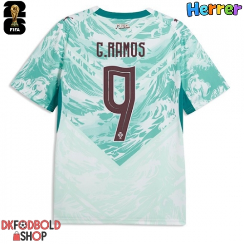 Portugal Goncalo Ramos #9 Udebanetrøje VM 2026 Kort ærmer